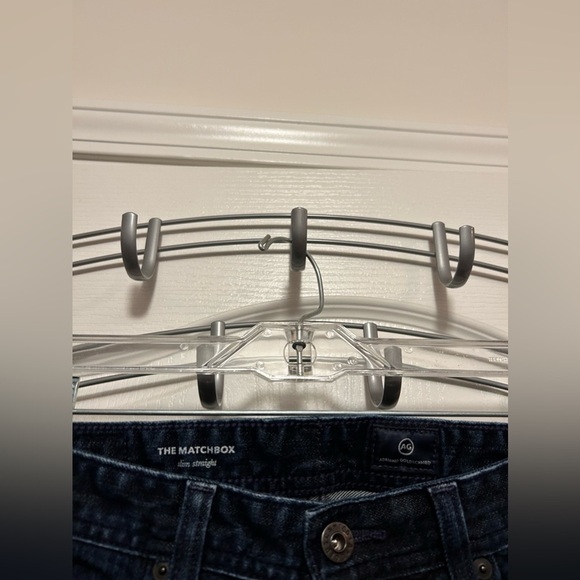 AG The Matchbox Slim Straight Jeans Men’s 30 Adriano Goldschmied Blue Denim USA - Picture 6 of 16